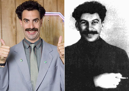 Еврей Борат и еврей Сталин: два еврея