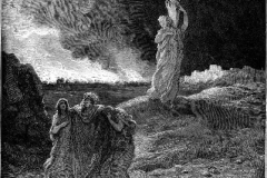 Густав Дюре Жена Лота