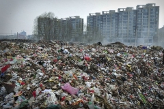 garbage china