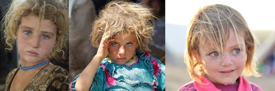 Crianças-Yezidi-loiras