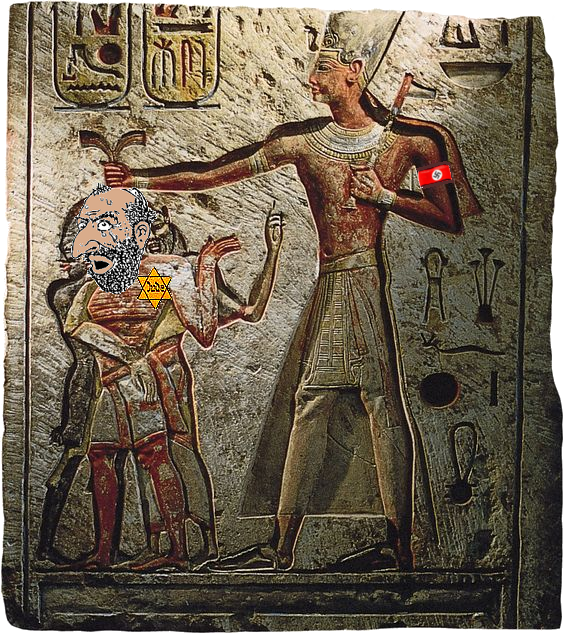 pharaoh and the kikes