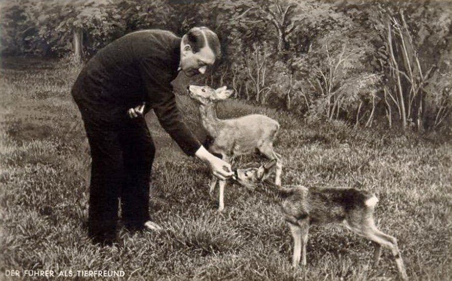 hitler-with-animals