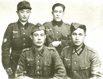Азиатские войска, которые сражались в составе армии Гитлера.