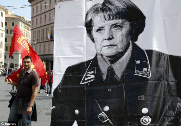 merkel communist